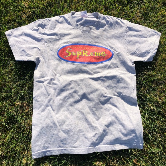 Supreme SS14 “Murder She Wrote” T Shirt - Picture 1 of 5